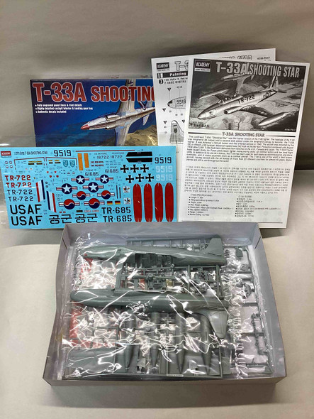 ACA12284 - Academy - 1/48 T-33A Shooting Star - WWHP112530