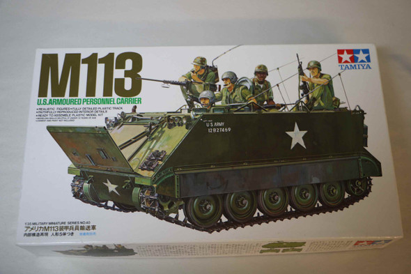 TAM35040 - Tamiya 1/35 M113 U.S. Armoured Personnel Carrier  WWHP112532