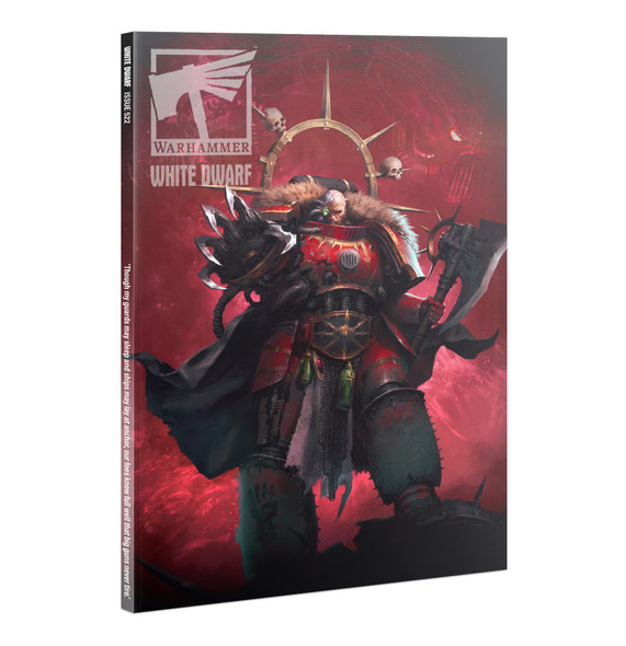 GAMWD522 - Games Workshop White Dwarf Issue 522