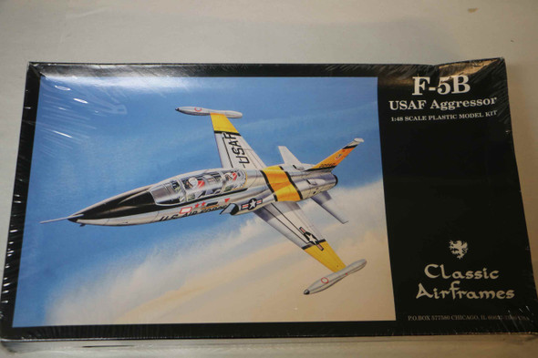 CLA487 - Classic Airframes - 1/48 F-5B USAF Aggressor WWHP112549