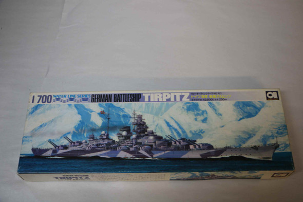 AOS103 - Aoshima - 1/700 German Battleship  Tirpitz WWHP112554