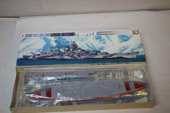 AOS103 - Aoshima - 1/700 German Battleship  Tirpitz WWHP112554