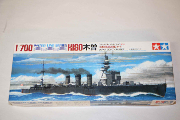 TAM7604 - Tamiya 1/700 Japan Light Cruiser Kiso WWHP112557