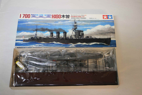 TAM7604 - Tamiya 1/700 Japan Light Cruiser Kiso WWHP112557