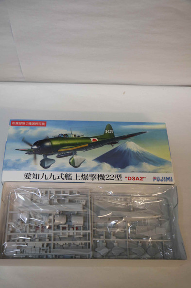 FUJ722764 - Fujimi 1/72 Aichi Type 99 Carrier Bomber Model 22 D3A2  WWHP112558