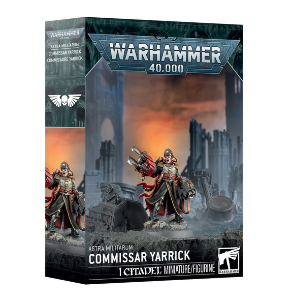 GAM47-56 - Games Workshop Warhammer Astra Militarum Commissar Yarrick