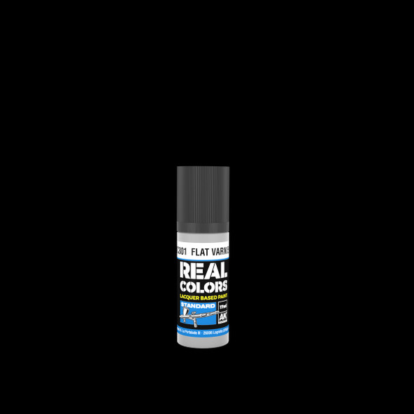 AKIRC801 - AK Interactive Real Colors Flat Varnish 17 ml.