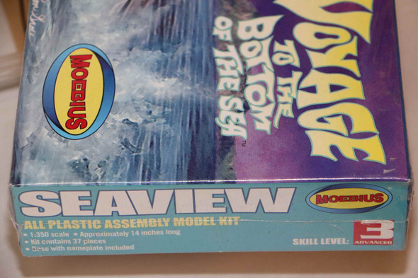 MOE808 - Moebius Models 1/350 Seaview Voyage to the Bottom  WWHP112566
