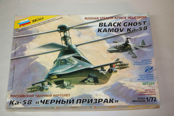 ZVE7232 - Zvezda 1/72 Black Ghost Kamov Ka-58  WWHP112571