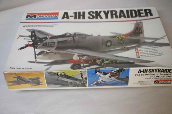 MON5419 - Monogram 1/48 A-1H Skyraider WWHP112572