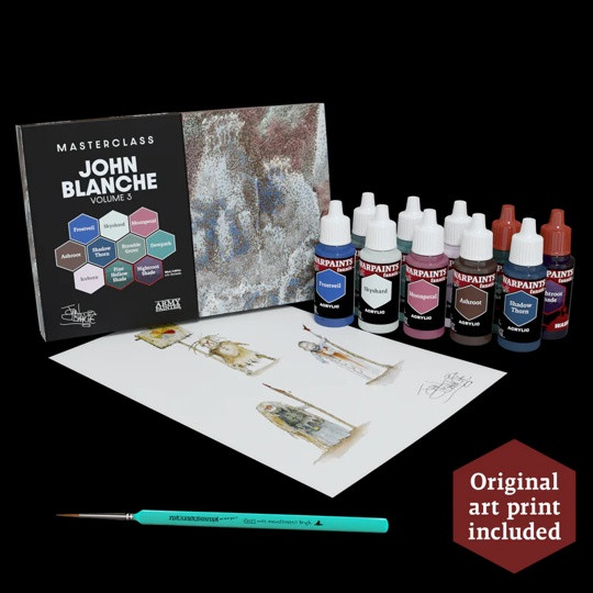 TAPWP8109 - The Army Painter Master Class John Blanche Paint Set Volume 3