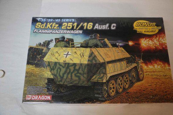 DRA6202 - Dragon - 1/35 SdKfz 251/16 Flammpanzerwagen  WWHP112573