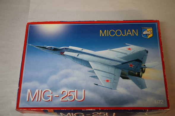 CDR72014 - Condor 1/72 Micojan MiG-25U/PU  WWHP112574