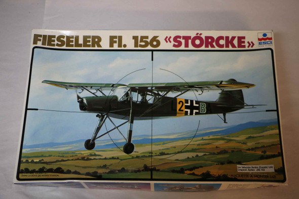 ESC4019 - Esci 1/48 FIESELER Fi.156 "STORCKE" (German) WWII WWHP112575