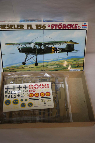 ESC4019 - Esci 1/48 FIESELER Fi.156 "STORCKE" (German) WWII WWHP112575