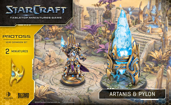 Archon Studio Starcraft Protoss Artanis and Pylon Expansion Set - ACSSCMG0021