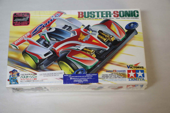 TAM19423 - Tamiya 1/32 Buster‑Sonic Mini 4WD