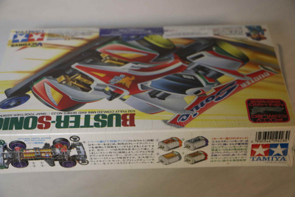TAM19423 - Tamiya 1/32 Buster‑Sonic Mini 4WD