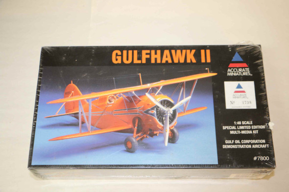 ACC7800 - Accurate Miniatures - 1/48 Gulfhawk II Special Limited Edition  WWHP112580