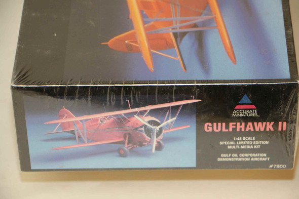 ACC7800 - Accurate Miniatures - 1/48 Gulfhawk II Special Limited Edition  WWHP112580