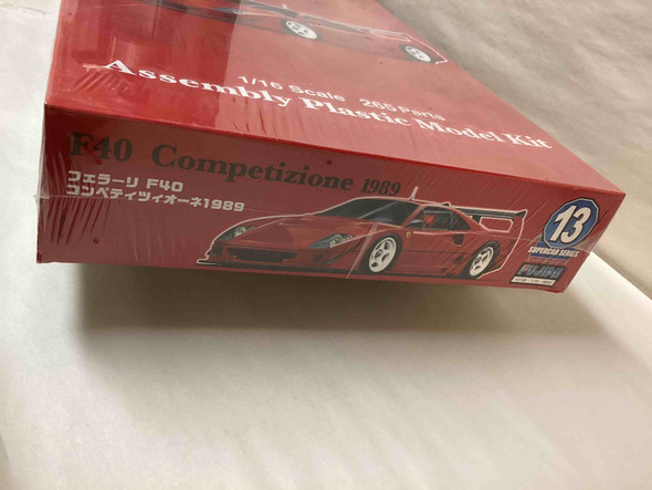 FUJ10168 Fujimi 1/16 F40 Competiaione 1989 WWHP112581