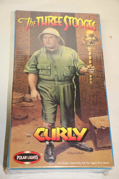 POL5063 - Polar Lights 1/8 The Three Stooges Curly WWHP112583