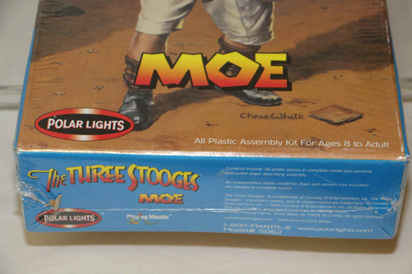 POL5062 - Polar Lights The Three Stooges MOE WWHP112584