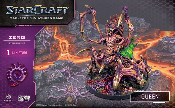 Archon Studio Starcraft Zerg Queen Expansion Set - ACSSCMG0010