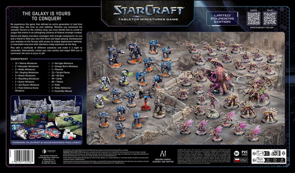 Archon Studio Starcraft Two Player Set - Founders Edition - ASCSCMG0002
