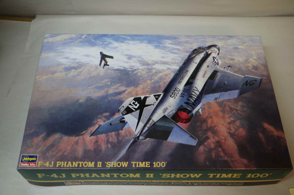 HAS07206 - Hasegawa - 1/48 F-4J Phantom II 'Show Time 100' WWHP112590