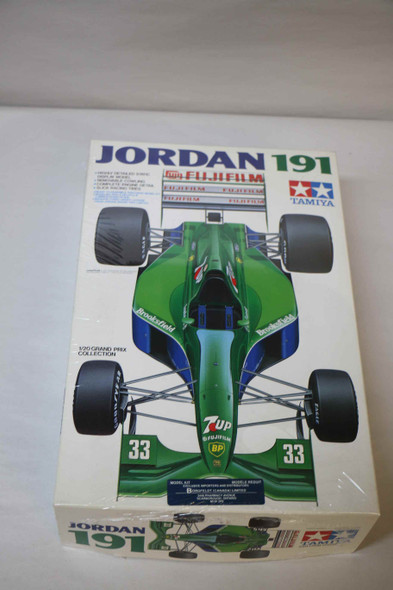 TAM20032 - Tamiya - 1/20 Jordan 191 Formula 1 from SI  WWHP112591