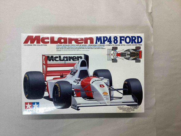 TAM20039 - Tamiya 1/20  McLaren MP4/8 Ford- WWHP112814