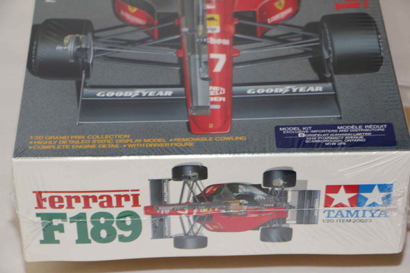 TAM20024 - Tamiya - 1/20 Ferrari F189 Portuguese G.P.