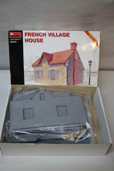 MIA35510 - MiniArt - 1/35 French Village House WWHP112597