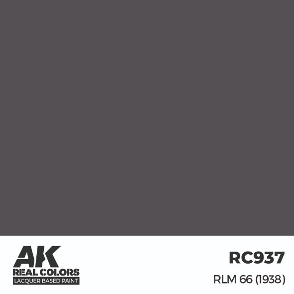AKIRC937 - AK Interactive Real Colors RLM 66 (1938) 17 ml.