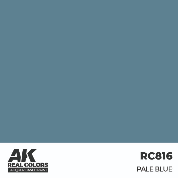 AKIRC816 - AK Interactive Real Colors Pale Blue 17 ml.