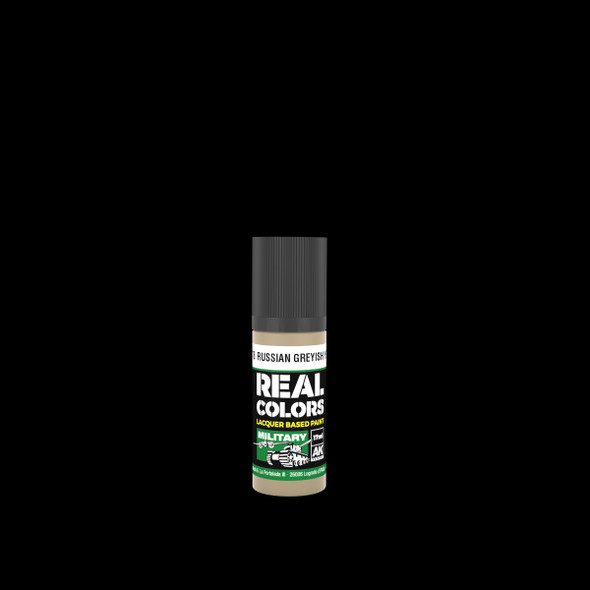 AKIRC878 - AK Interactive Real Colors Russian Greyish Yellow 17 ml.