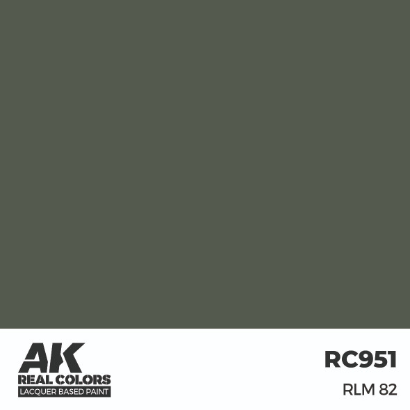 AKIRC951 - AK Interactive Real Colors RLM 82 17 ml.