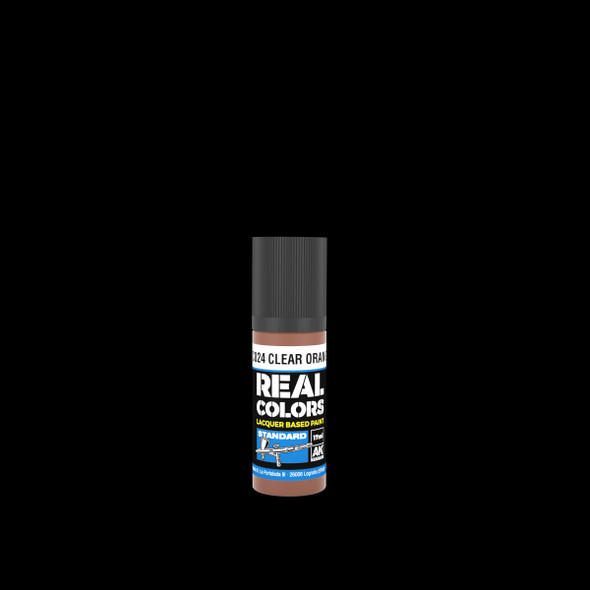 AKIRC824 - AK Interactive Real Colors Clear Orange 17 ml.