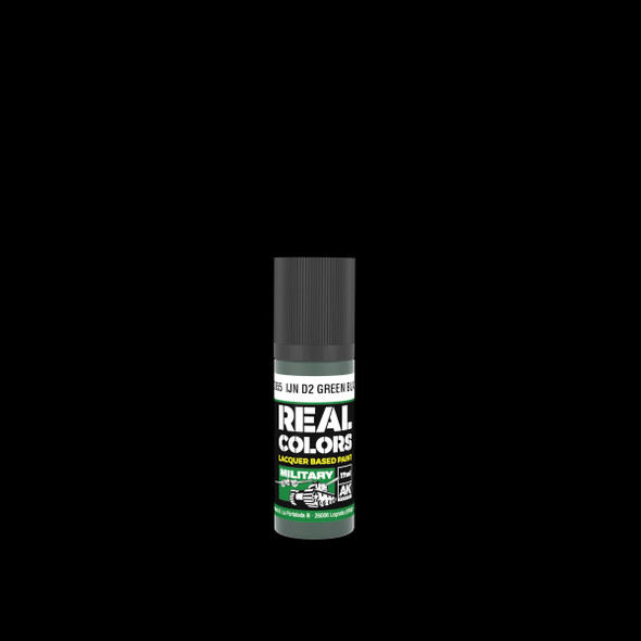 AKIRC955 - AK Interactive Real Colors IJN D2 Green Black 17 ml.