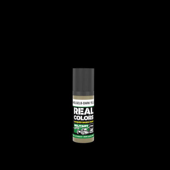 AKIRC859 - AK Interactive Real Colors Dunkelgelb-Dark Yellow RAL 7028 17 ml.