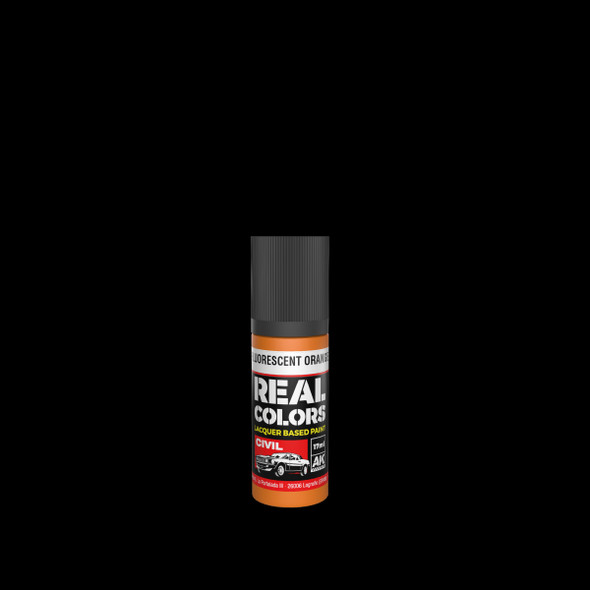 AKIRC838 - AK Interactive Real Colors Fluorescent Orange 17 ml.