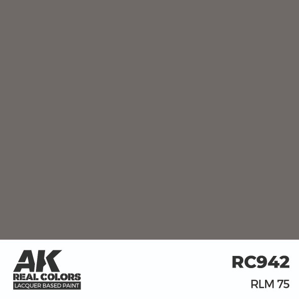 AKIRC942 - AK Interactive Real Colors RLM 75 17 ml.