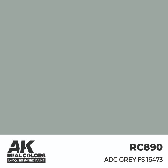 AKIRC890 - AK Interactive Real Colors ADC Grey FS 16473 17 ml.
