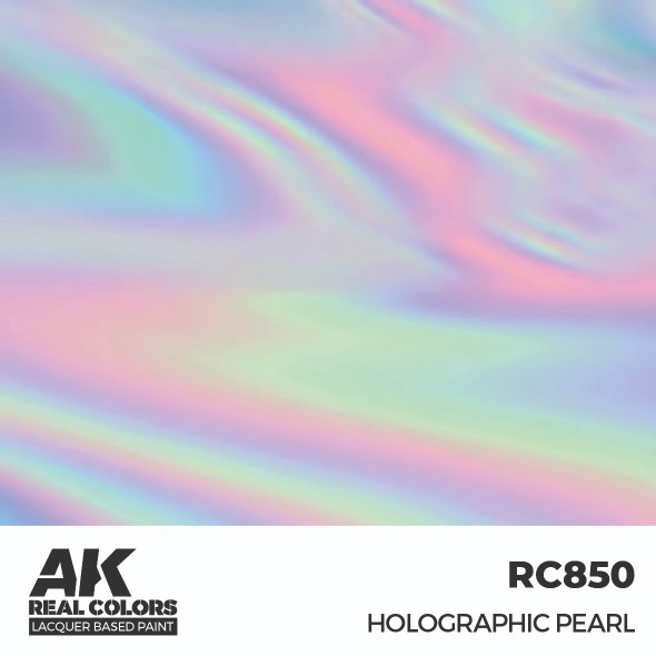 AKIRC850 - AK Interactive Real Colors Holographic Pearl 17 ml.