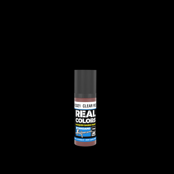 AKIRC821 - AK Interactive Real Colors Clear Red 17 ml.