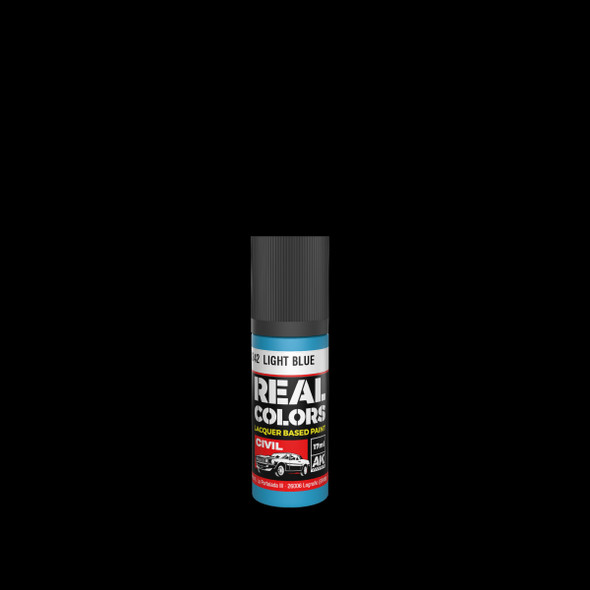 AKIRC842 - AK Interactive Real Colors Light Blue 17 ml.
