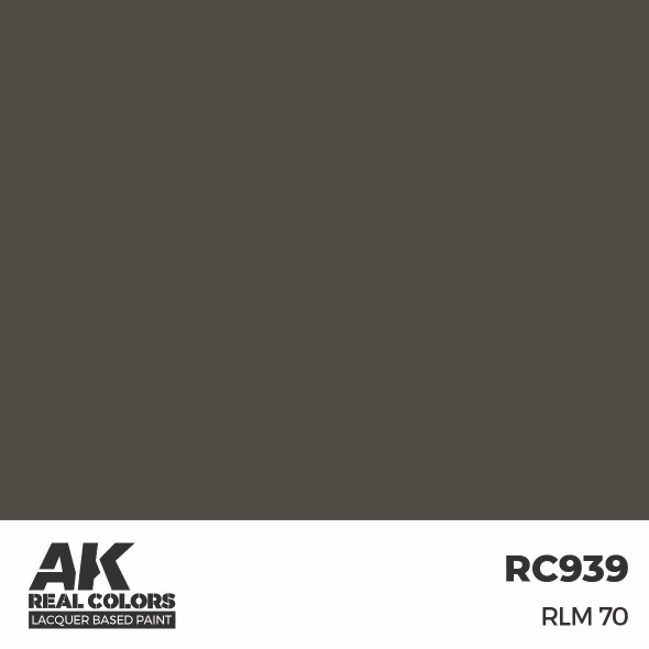 AKIRC939 - AK Interactive Real Colors RLM 70 17 ml.