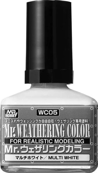 MRHWC05 - Mr. Hobby Mr. Weathering Color: White