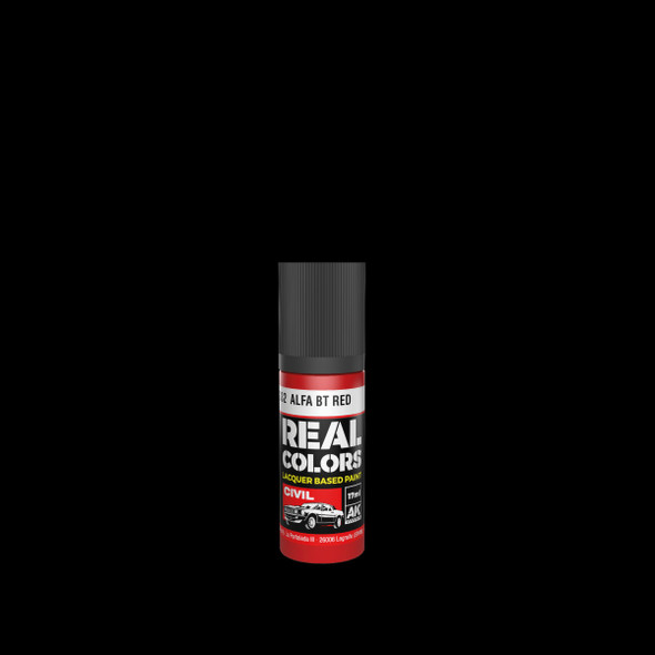 AKIRC832 - AK Interactive Real Colors Alfa BT Red 17 ml.
